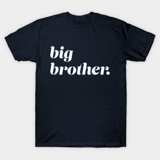 Big Brother Pregnancy Announcement T-Shirt